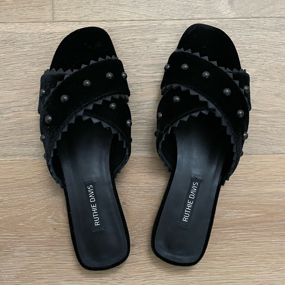 Brand New Ruthie Davis Slides